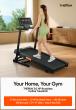 THERUN Debuts Foldable Treadmill and 2-in-1 Walking Pad for Home Fitness