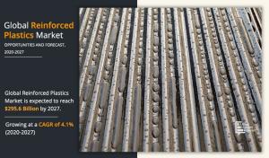The global reinforced plastics industry garnered $228 Reinforced Plastics Market CAGR