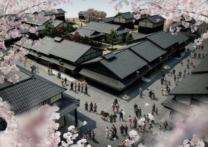 The long running Toei film set theme park in Kyoto’s Uzumasa district is being renewed as an immersive Edo period town for adult visitors