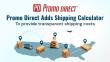 Promo Direct Adds Shipping Calculator to Provide Transparent Shipping Costs