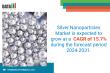 Silver Nanoparticles Market to Grow at 15.7% CAGR Through 2031 | DataM Intelligence