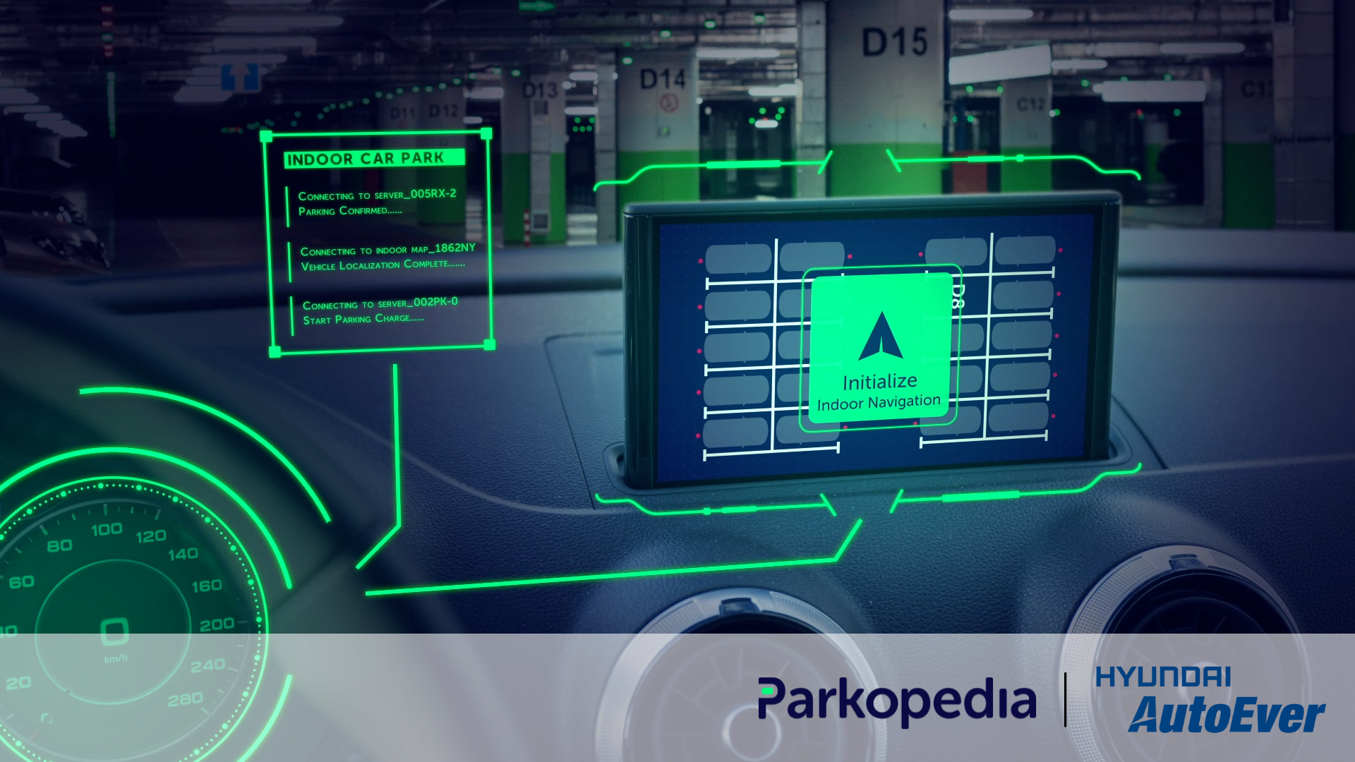 Parkopedia and Hyundai AutoEver Showcase Europe’s First In-Car Indoor Navigation