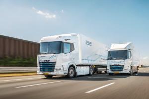 The new DAF XD and XF Electric have been voted International Truck of the Year 2026 by the 24-member jury DAF XD XF Electric International Truck of the Year 2026