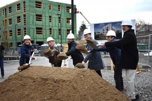 Maine Gov. Janet Mills, community leaders, and other stakeholders recently celebrated a new path to homeownership for middle-income homebuyers at a groundbreaking ceremony for Clover Terraces – 45 new attainable homes created specifically to address the critical need for more workforce housing in the state Workforce Housing Groundbreaking