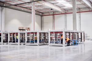 Prefabricated data center