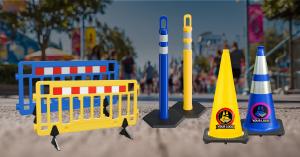 Traffic Cones For Less Unveils Color Coordinated Crowd Control at IAAPA 2025 14 Color Coordinated Crowd Control 2