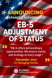EB5 ajustment of status