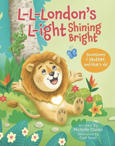 Cover of L-L-London's L-ight by Michelle Danko