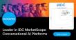 Avaamo Recognized as a Leader in the IDC MarketScape: Worldwide General-Purpose Conversational AI Platforms 2025