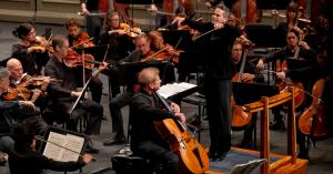 The Hawai‘i Symphony Orchestra (HSO) is proud to announce the renewal of Music and Artistic Director Dane Lam’s contract, reaffirming the Orchestra’s commitment to artistic excellence and dynamic leadership under his baton and anchoring a lasting, wide-reaching partnership through June 2031 Dane Lam conducts Strauss & Respighi with Hawaiʻi Symphony Orchestra - Courtesy of Laura La Monaca