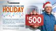 METRO-FLOW PLUMBING LAUNCHES 'HOLIDAY CHEER' SWEEPSTAKES TO SUPPORT DALLAS AREA FAMILIES