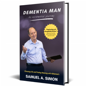 Image of the Dementia Man Book Cover