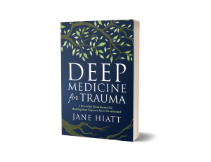 Front cover of the book Deep Medicine for Trauma by Jane Hiatt