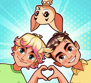 the shine family logo