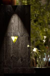 Light Trace with ReSilt Vitro Vase