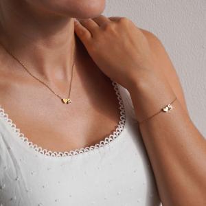 Black Friday continues to influence how consumers prepare for the holiday season, but the patterns shaping jewellery purchases are evolving Celeste Adore Personalised Sweet Heart Initial Necklace & Bracelet Set