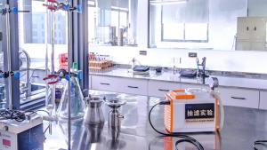 Nano-Micron Powder Filter Press