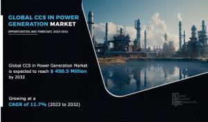 According to a new report published by Allied Market Research, the carbon capture and storage (CCS) in power generation market size was valued at $131