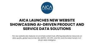 AICA Data International Ltd, a global leader in AI-powered product and service data intelligence, is proud to announce the launch of its newly redesigned website: www AICA New Website Announcement