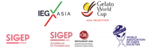 SIGEP Asia to host the Gelato World Cup - Asia Selection at Marina Bay Sands from 15 to 17 July 2026