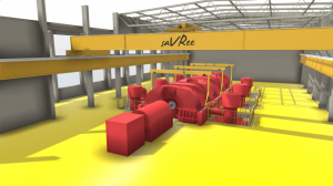 saVRee, a London-based engineering training company, is expanding access to high-quality technical education through its advanced suite of interactive 3D models, video courses, and engineering handbooks that help learners visualize and understand complex industrial systems Steam Turbine Hall