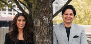 Top Palatine dentists Dr. Shivani and Dr. Satyam Patel at Seva Oral Health