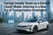Carziqo Unveils 'Asset-as-a-Service' (AaaS) Model, Ushering in a New Era of Transportation Investment