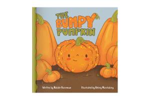 Children's Storybook: The Bumpy Pumpkin, a story about an offbeat pumpkin who learns to celebrate what makes him unique.
