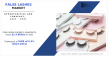 False Lashes Market to rise up to the USD 2.4 billion by 2031 and to grow at a CAGR of 6.5%   