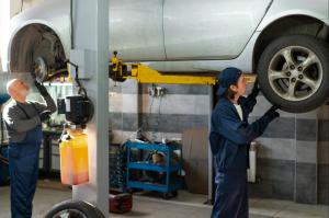 wheel alignment service