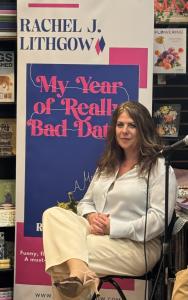 Rachel Lithgow at Book Soup