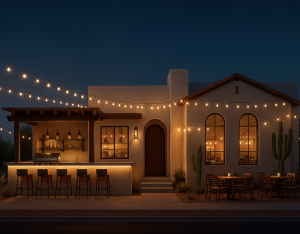 Night Bungalow