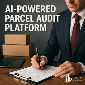 Hubzone Depot, a logistics cost-reduction firm specializing in small-parcel auditing and procurement optimization, today announced the launch of its new AI-driven Parcel Audit Platform, designed to help businesses identify hidden carrier overcharges and secure refunds from FedEx and UPS Male employee performing small parcel analysis.