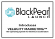 BlackPearl Launch Unveils Velocity Marketing™: Executive Strategy at Startup Speed, Delivered in 90 Days.