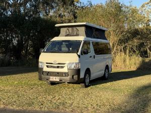 Australia’s camper market has a new benchmark 2025 Toyota Hiace MANA Campervan