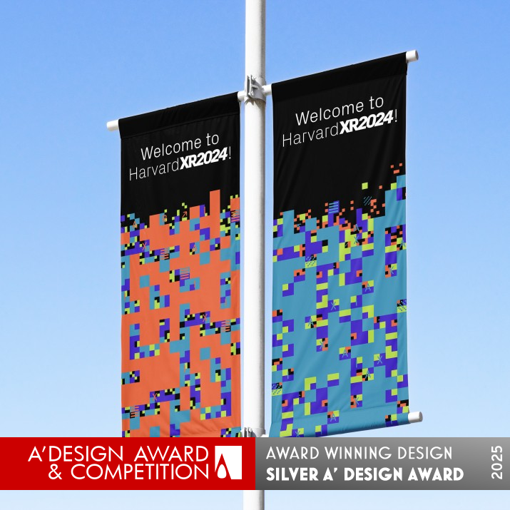 HarvardXR 2024 by Yutong Wang Wins Silver in A’ Graphics, Illustration and Visual Communication Design Award