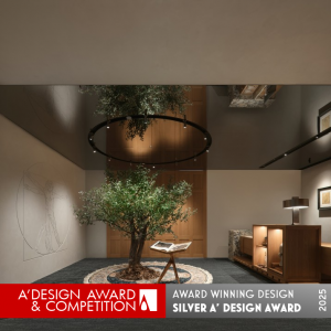 The A' Design Award, a highly respected recognition in the field of interior design, has announced Uhouse Design by Robin Wang as a Silver Award winner in the Interior Space and Exhibition Design category Uhouse Design by Robin Wang