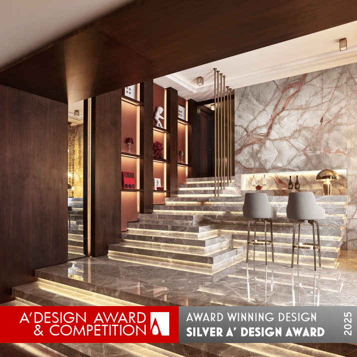 Bosphorus by Ayse Kubilay Wins Silver in A’ Interior Design Awards