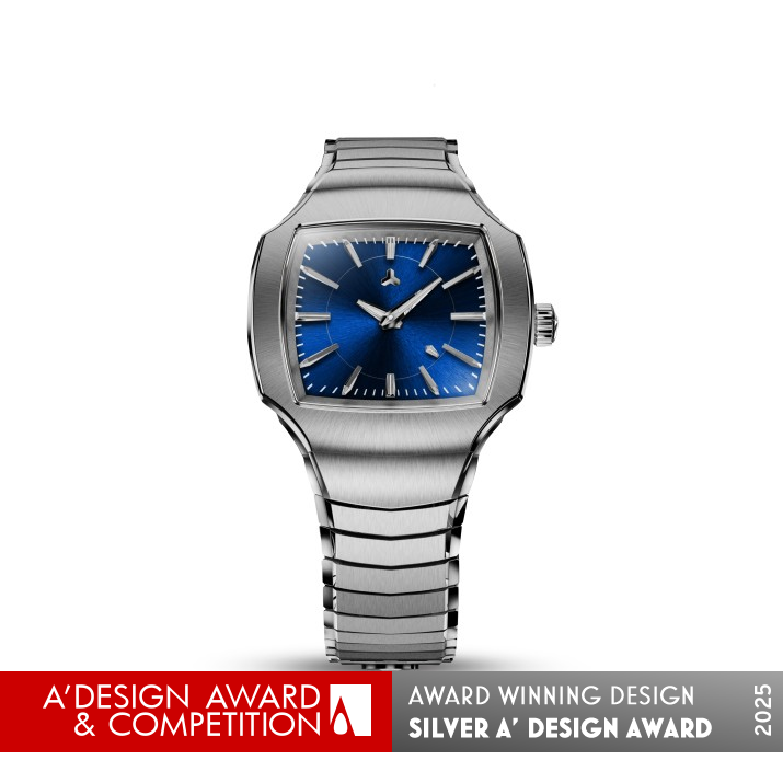 Flux Quadras by Albert Lai and Jayson De Castro Wins Silver in A’ Watch Design Awards