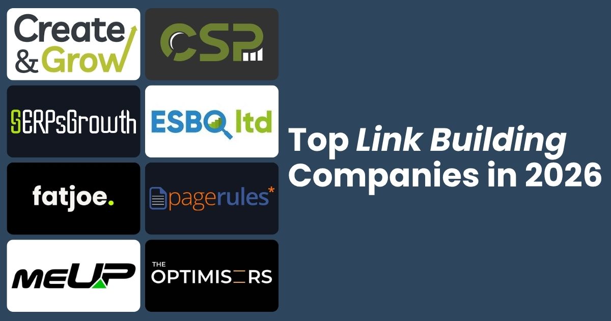 New Ranking Names the Top Link Building Companies in 2026