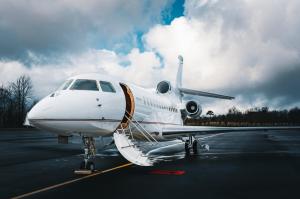 Pristine Jet Charter Introduces “Get Instant Quote” — Private Jet Pricing in Seconds, Launched During Dubai Airshow Week Private jet operated by Pristine Jet Charter, used for premium charter flights.