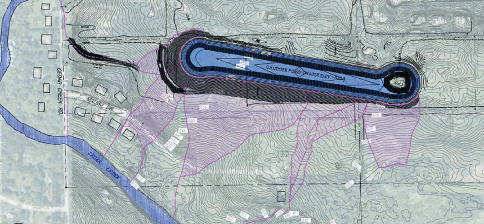 Gauthier Ski Lake Denied: Cedarburg Votes 5-0 Against Private Pond as Owners Begin Well Drilling, Threaten Lawsuit