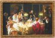 Prestige Fine Art Unveils Stunning Copy of The Dinner Party by Jules Grun, Just in Time for Thanksgiving Holidays