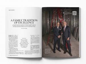 A family tradition of excellence: Ferit Tecimer and his son are leading Humbertown Jewellers into a new era.