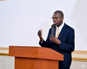 At Geary Reid's book launch in January 2025