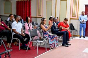 Geary Reid at the International Impact Book Awards 2025