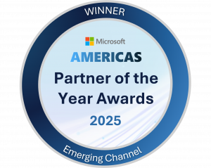 Microsoft Partner of the Year Award Badge