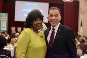 Judge Sugarmon and Carol