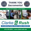 Clarke & Rush Mechanical Earns Multiple Honors in 2025 Sacramento Favorites Awards for HVAC, Plumbing & Windows