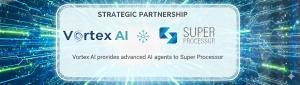 Super Processor, Inc., a full-service payment processor headquartered in Las Vegas, is proud to announce a new, multi-year strategic relationship with Vortex AI, Inc